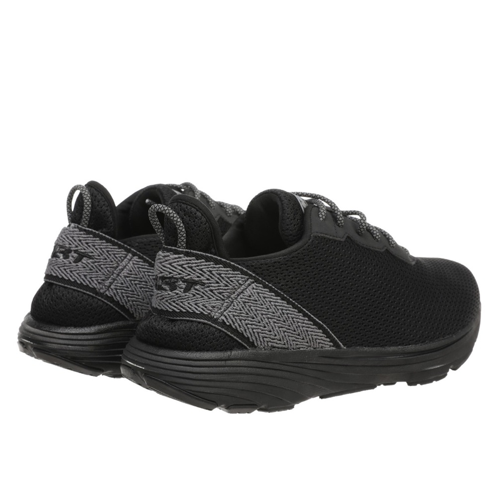 MBT Black and Gray Women's Athletic Shoes 9